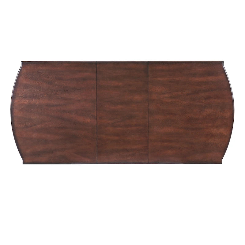 Tavolo da pranzo allungabile da 60-78", tavolo da cucina in legno stile rustico con prolunga rimovibile per 4-8 persone
