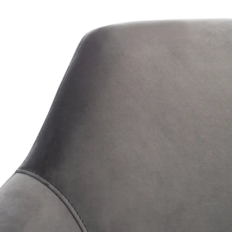 Citrine Velvet Swivel Accent Chair Mid-Century Modern Living Room