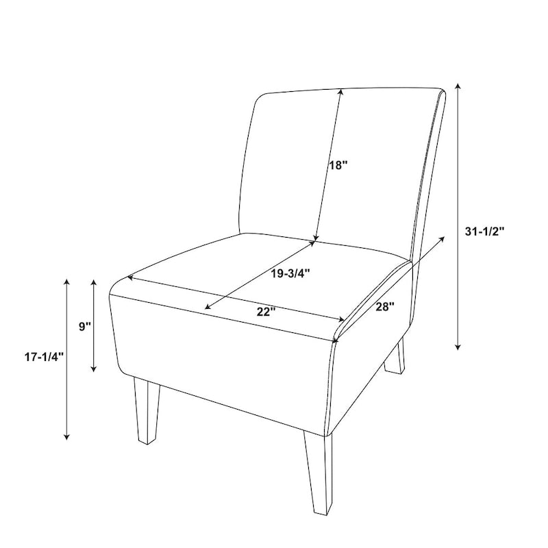 Fauteuil d’appoint crème rembourré avec motif manuscrit pour le salon
