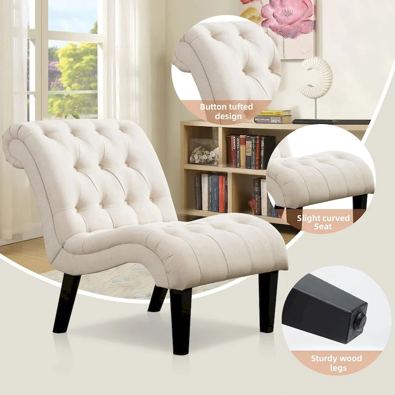 Ensemble de 2 fauteuils d’appoint, fauteuils de salon