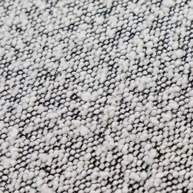 33 Wide Boucle Upholstered Swivel Accent Chair
