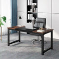 Bureau d’ordinateur moderne de 63 pouces pour bureau à domicile
