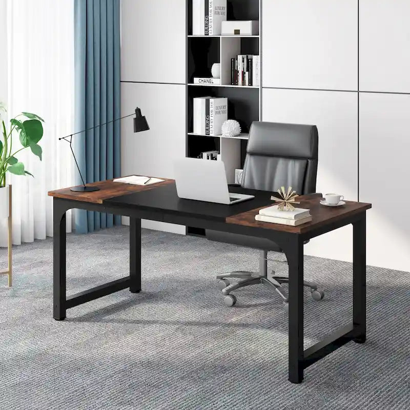 63-Inch Modern Computer Desk for Home Office