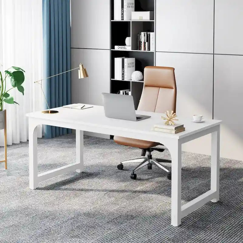 63-Inch Modern Computer Desk for Home Office